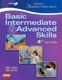 Couverture de l’ouvrage Mosby's Nursing Video Skills - Student Version DVD