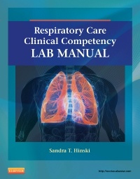 Couverture de l’ouvrage Respiratory Care Clinical Competency Lab Manual