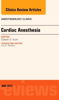 Couverture de l’ouvrage Cardiac Anesthesia, An Issue of Anesthesiology Clinics