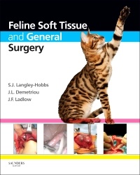 Couverture de l’ouvrage Feline Soft Tissue and General Surgery