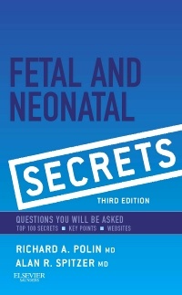 Couverture de l’ouvrage Fetal & Neonatal Secrets