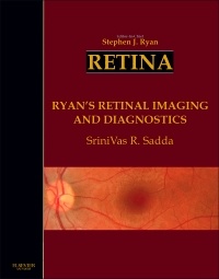 Couverture de l’ouvrage Ryan's Retinal Imaging and Diagnostics