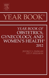 Couverture de l’ouvrage Year Book of Obstetrics, Gynecology and Women's Health