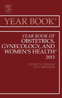 Couverture de l’ouvrage Year Book of Obstetrics, Gynecology, and Women's Health