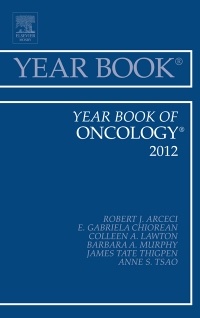 Couverture de l’ouvrage Year Book of Oncology 2012