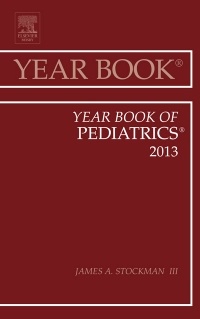 Couverture de l’ouvrage Year Book of Pediatrics 2013