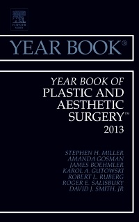Couverture de l’ouvrage Year Book of Plastic and Aesthetic Surgery 2013