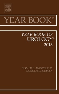 Couverture de l’ouvrage Year Book of Urology 2013