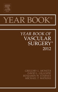 Couverture de l’ouvrage Year Book of Vascular Surgery 2012