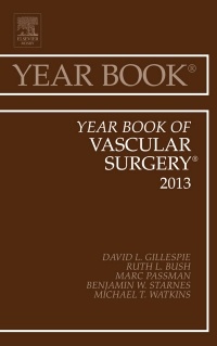 Couverture de l’ouvrage Year Book of Vascular Surgery 2013