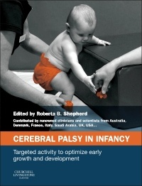 Couverture de l’ouvrage Cerebral Palsy in Infancy