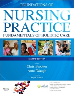 Couverture de l’ouvrage Foundations of Nursing Practice