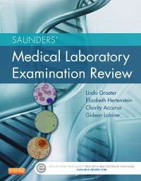 Couverture de l’ouvrage Elsevier's Medical Laboratory Science Examination Review
