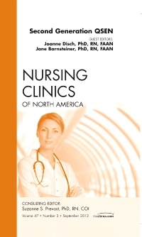 Couverture de l’ouvrage Second Generation QSEN, An Issue of Nursing Clinics