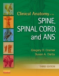 Couverture de l’ouvrage Clinical Anatomy of the Spine, Spinal Cord, and ANS