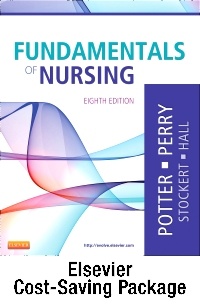 Cover of the book Fundamentals of Nursing - Text, Study Guide, and Mosby's Nursing Video Skills - Student Version DVD 4e Package