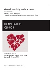 Cover of the book Glucolipotoxicity and the Heart, An Issue of Heart Failure Clinics