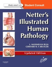 Couverture de l’ouvrage Netter's Illustrated Human Pathology Updated Edition