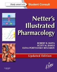 Couverture de l’ouvrage Netter's Illustrated Pharmacology Updated Edition
