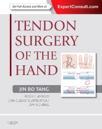 Couverture de l’ouvrage Tendon Surgery of the Hand
