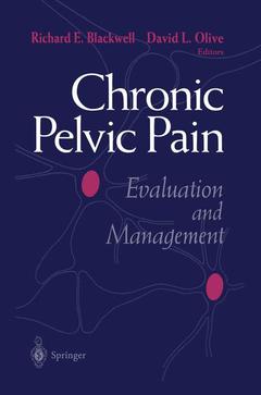Couverture de l’ouvrage Chronic Pelvic Pain