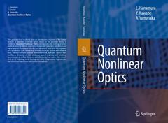 Couverture de l’ouvrage Quantum Nonlinear Optics