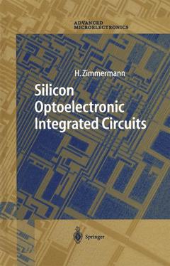 Cover of the book Silicon Optoelectronic Integrated Circuits