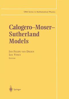 Couverture de l’ouvrage Calogero—Moser— Sutherland Models