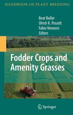 Couverture de l’ouvrage Fodder Crops and Amenity Grasses