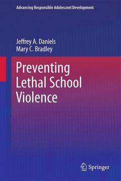 Couverture de l’ouvrage Preventing Lethal School Violence