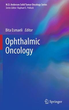 Couverture de l’ouvrage Ophthalmic Oncology