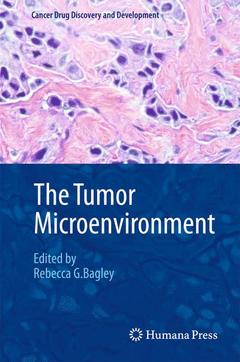 Couverture de l’ouvrage The Tumor Microenvironment