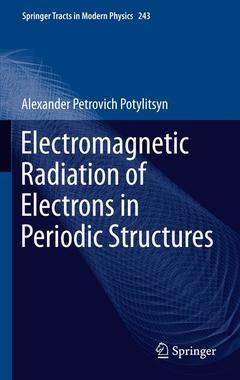 Cover of the book Electromagnetic Radiation of Electrons in Periodic Structures