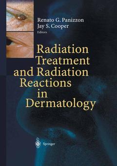 Couverture de l’ouvrage Radiation Treatment and Radiation Reactions in Dermatology