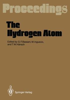 Couverture de l’ouvrage The Hydrogen Atom