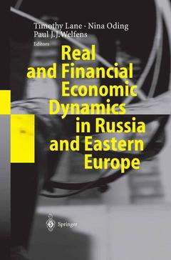 Couverture de l’ouvrage Real and Financial Economic Dynamics in Russia and Eastern Europe