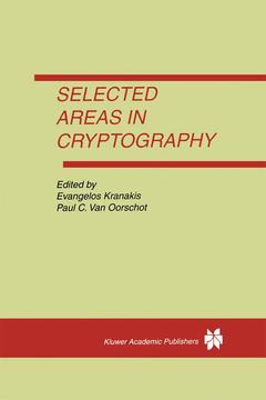 Cover of the book Selected Areas in Cryptography