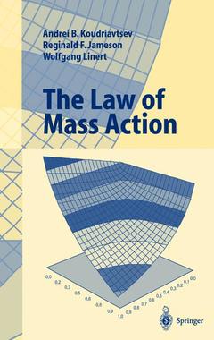 Couverture de l’ouvrage The Law of Mass Action