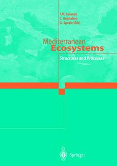 Couverture de l’ouvrage Mediterranean Ecosystems