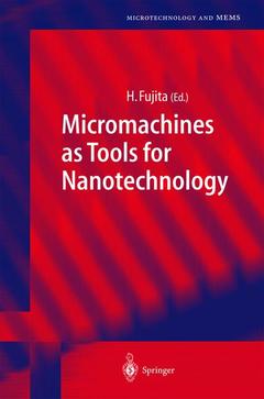 Cover of the book Micromachines as Tools for Nanotechnology