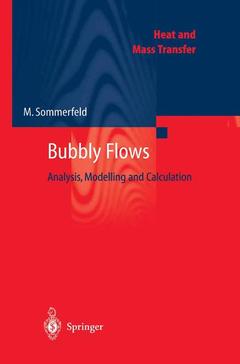 Couverture de l’ouvrage Bubbly Flows