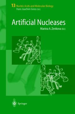 Couverture de l’ouvrage Artificial Nucleases