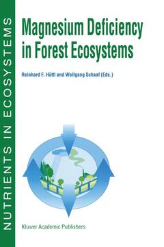 Couverture de l’ouvrage Magnesium Deficiency in Forest Ecosystems