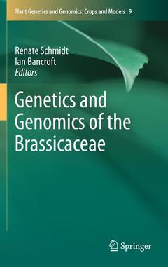 Couverture de l’ouvrage Genetics and Genomics of the Brassicaceae
