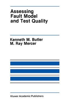 Couverture de l’ouvrage Assessing Fault Model and Test Quality