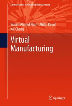 Couverture de l’ouvrage Virtual Manufacturing