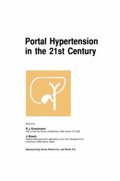 Couverture de l’ouvrage Portal Hypertension in the 21st Century