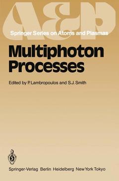 Cover of the book Multiphoton Processes