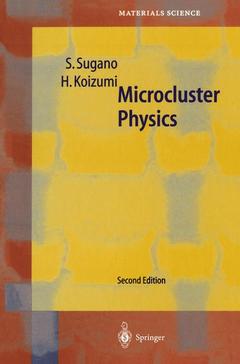 Couverture de l’ouvrage Microcluster Physics