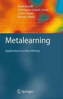 Cover of the book Metalearning